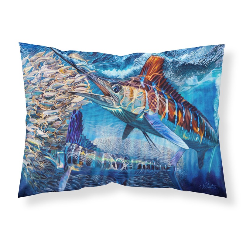 White Night White Marlin  Standard Pillowcase  Artistic Decorative Front, White Back JMA2008PILLOWCASE