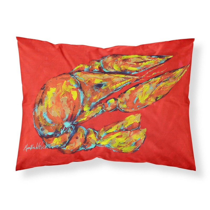 Reach for the Claws Standard Pillowcases  Artistic Decorative Front, Crisp White Back