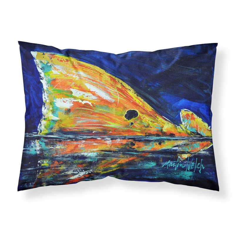 Flipper Red Fish  Standard Pillowcase  Artistic Decorative Front, White Back MW1276PILLOWCASE