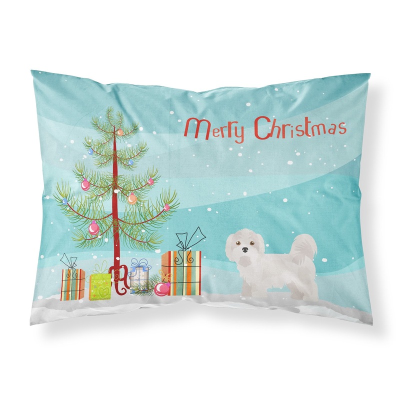 Kyi-Leo Christmas Tree  Standard Pillowcase  Artistic Decorative Front, White Back CK3467PILLOWCASE