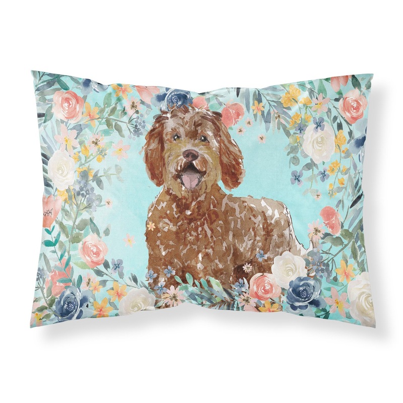 Labradoodle Fabric Standard Pillowcase CK3421PILLOWCASE