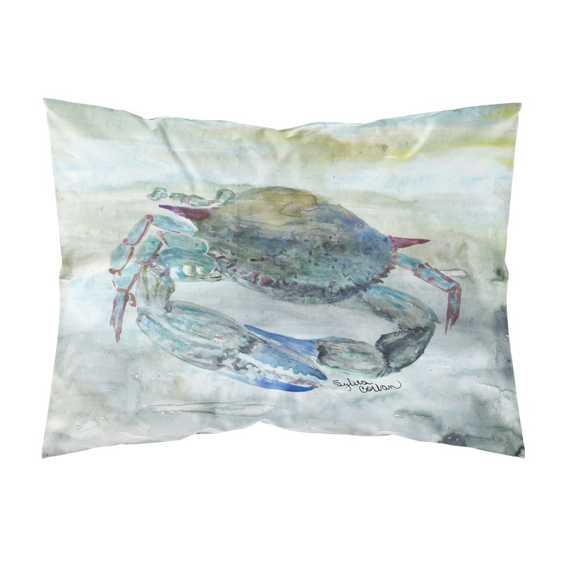Blue Crab Watercolor  Standard Pillowcase  Artistic Decorative Front, White Back SC2003PILLOWCASE