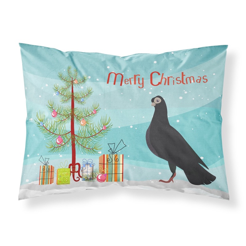 Budapest Highflyer Pigeon Christmas Fabric Standard Pillowcase  Artistic Decorative Front, White Back BB9314PILLOWCASE