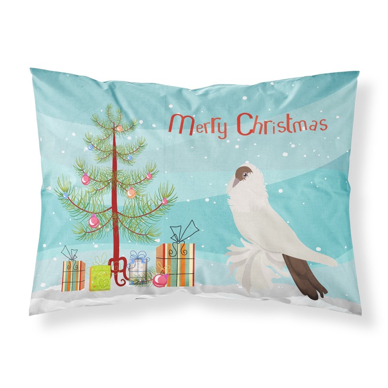 German Helmet Pigeon Christmas Fabric Standard Pillowcase  Artistic Decorative Front, White Back BB9311PILLOWCASE