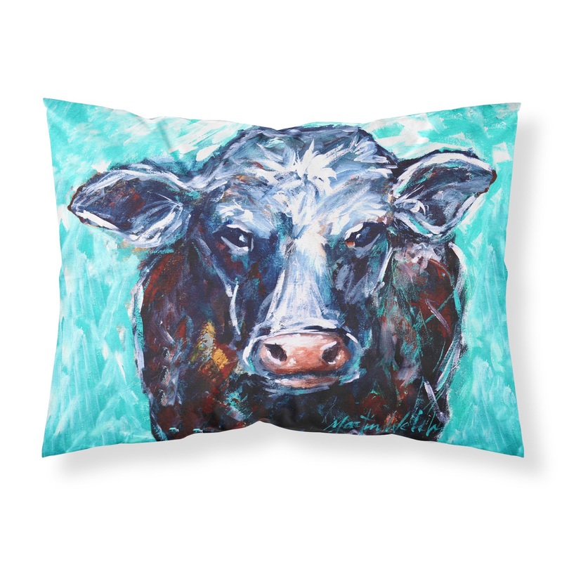 Moo Cow  Standard Pillowcase  Artistic Decorative Front, White Back MW1280PILLOWCASE
