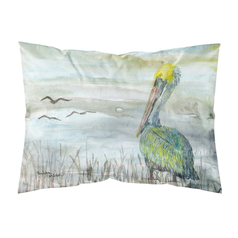 Pelican Watercolor  Standard Pillowcase  Artistic Decorative Front, White Back SC2008PILLOWCASE
