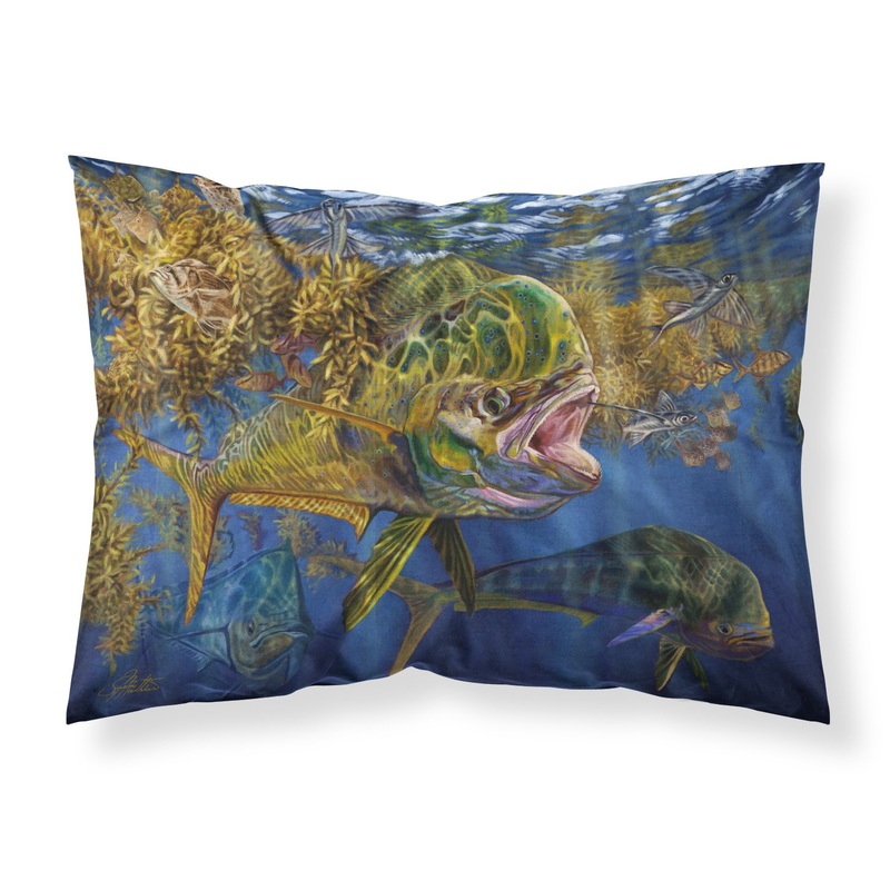 Seaweed Salad Mahi  Standard Pillowcase  Artistic Decorative Front, White Back JMA2013PILLOWCASE