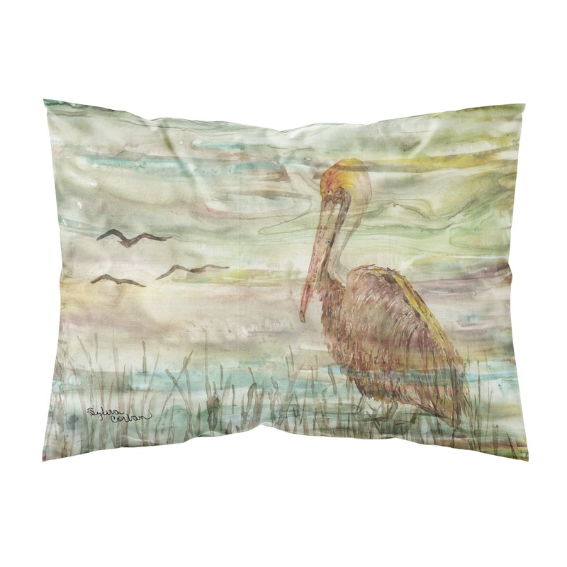 Brown Pelican Sunset  Standard Pillowcase  Artistic Decorative Front, White Back SC2011PILLOWCASE