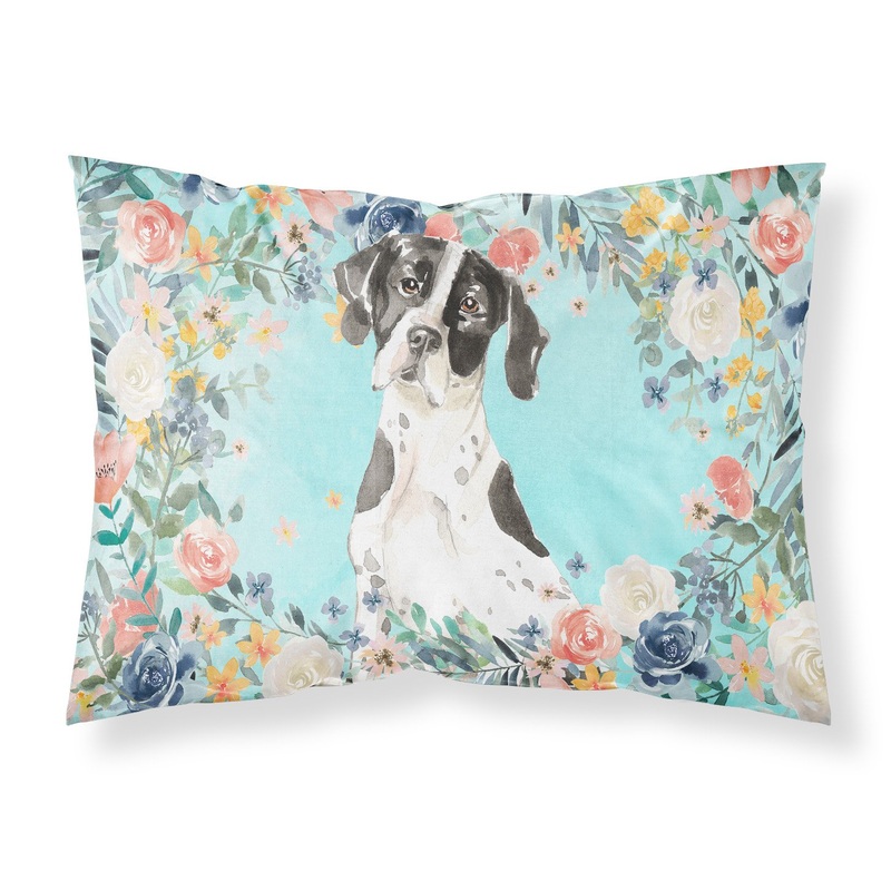 English Pointer  Standard Pillowcase  Artistic Decorative Front, White Back CK3427PILLOWCASE