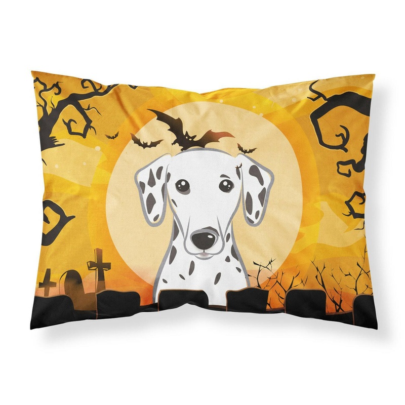 Halloween Dalmatian Fabric Standard Pillowcase  Artistic Decorative Front, White Back BB1768PILLOWCASE