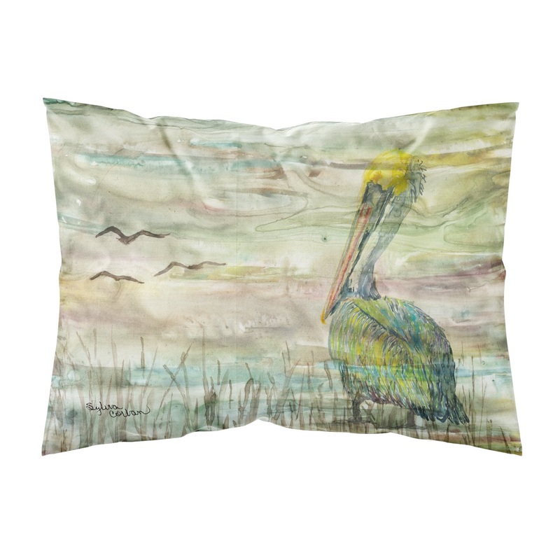Pelican Sunset  Standard Pillowcase  Artistic Decorative Front, White Back SC2012PILLOWCASE
