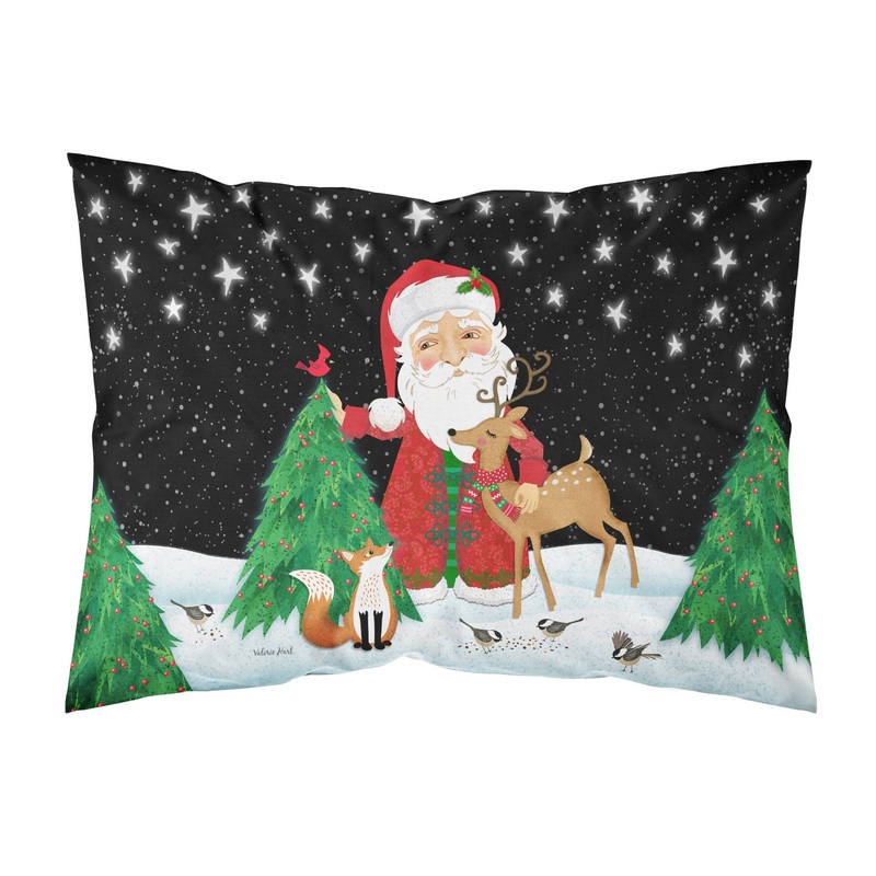 Santa Claus Christmas  Standard Pillowcase  Artistic Decorative Front, White Back VHA3033PILLOWCASE