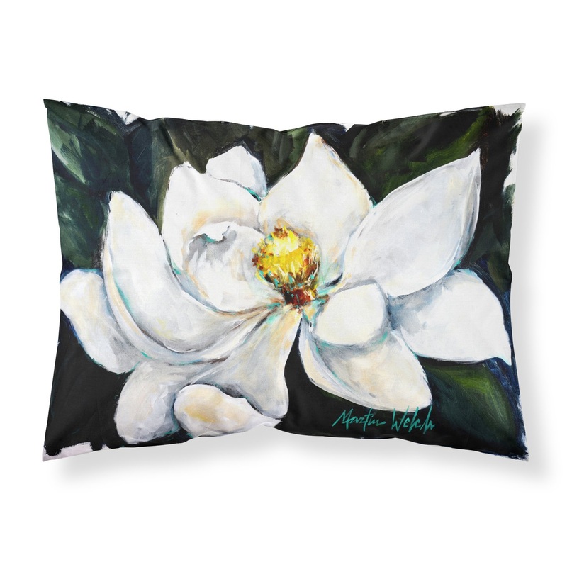 Sweet Magnolia  Standard Pillowcase  Artistic Decorative Front, White Back MW1282PILLOWCASE