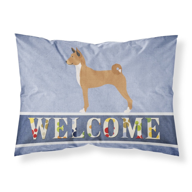 Telomian Welcome Fabric Standard Pillowcase  Artistic Decorative Front, White Back BB8333PILLOWCASE