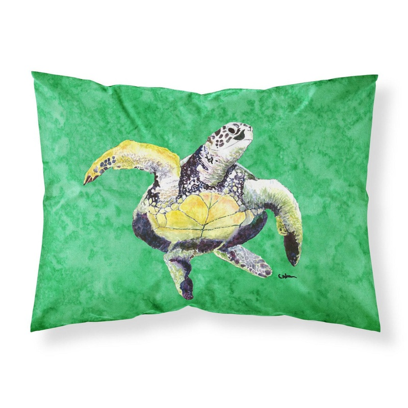 Turtle  Dancing Moisture wicking Fabric standard pillowcase