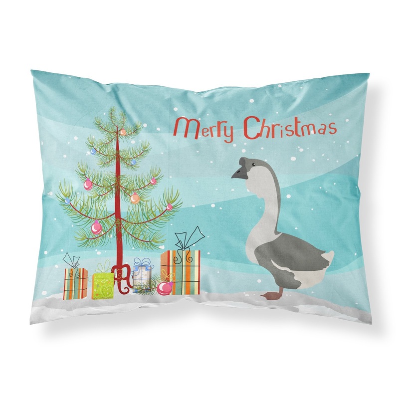 African Goose Christmas Fabric Standard Pillowcase  Artistic Decorative Front, White Back BB9266PILLOWCASE