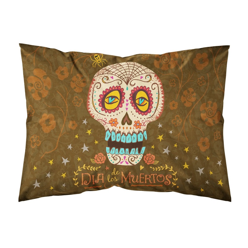 Day of the Dead  Standard Pillowcase  Artistic Decorative Front, White Back VHA3031PILLOWCASE