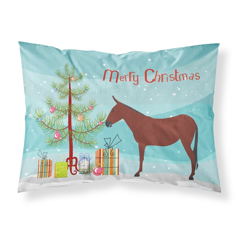Hinny Horse Donkey Christmas Fabric Standard Pillowcase  Artistic Decorative Front, White Back BB9217PILLOWCASE