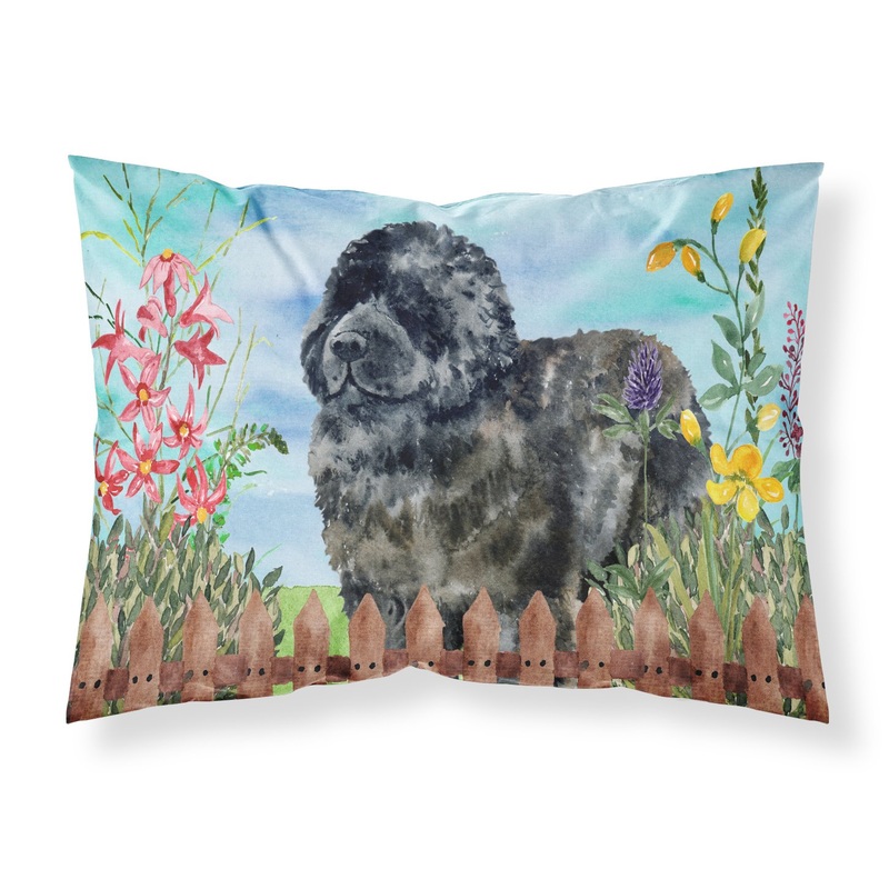 Newfoundland Spring  Standard Pillowcase  Artistic Decorative Front, White Back CK1233PILLOWCASE