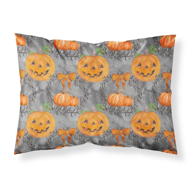 Watecolor Halloween Pumpkins Fabric Standard Pillowcase BB7521PILLOWCASE