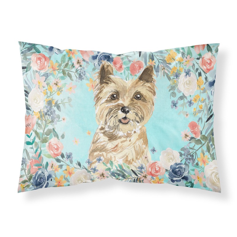 Cairn Terrier  Standard Pillowcase  Artistic Decorative Front, White Back CK3430PILLOWCASE