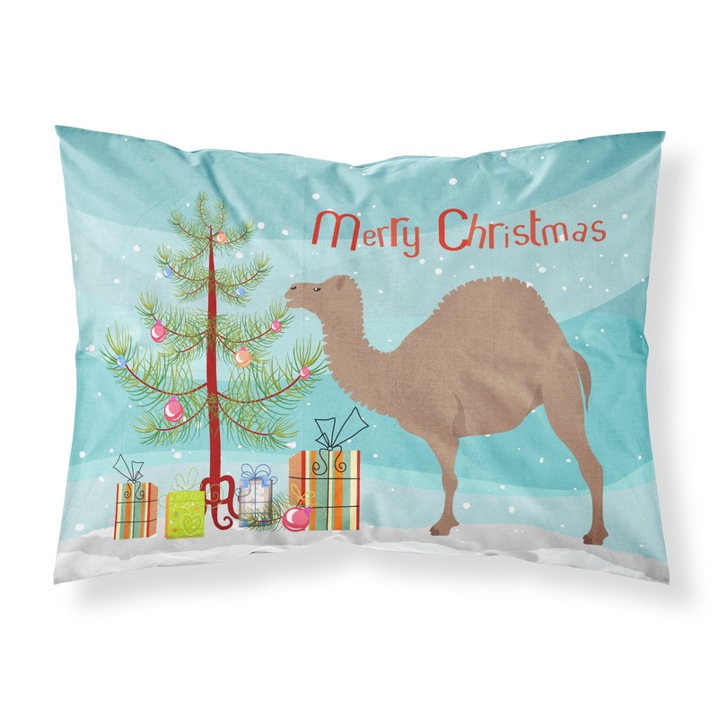 F1 Hybrid Camel Christmas Fabric Standard Pillowcase  Artistic Decorative Front, White Back BB9186PILLOWCASE