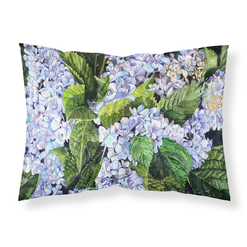 Hydrangea  Standard Pillowcases  Artistic Decorative Front, Crisp White Back