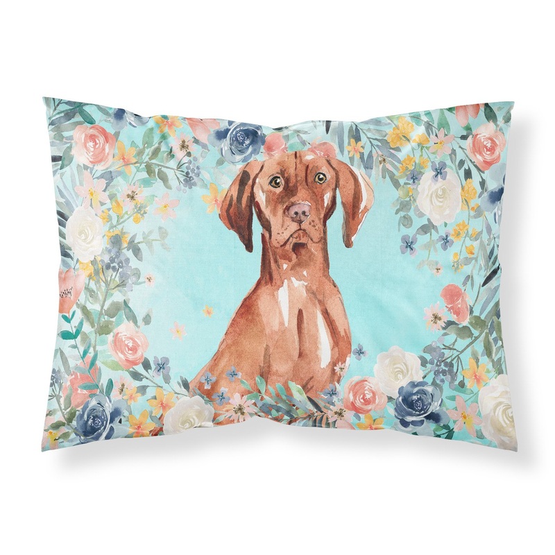 Vizsla  Standard Pillowcase  Artistic Decorative Front, White Back CK3424PILLOWCASE