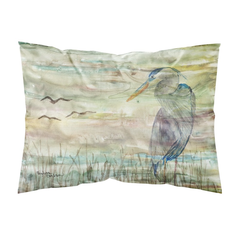 Blue Heron Sunset  Standard Pillowcase  Artistic Decorative Front, White Back SC2019PILLOWCASE