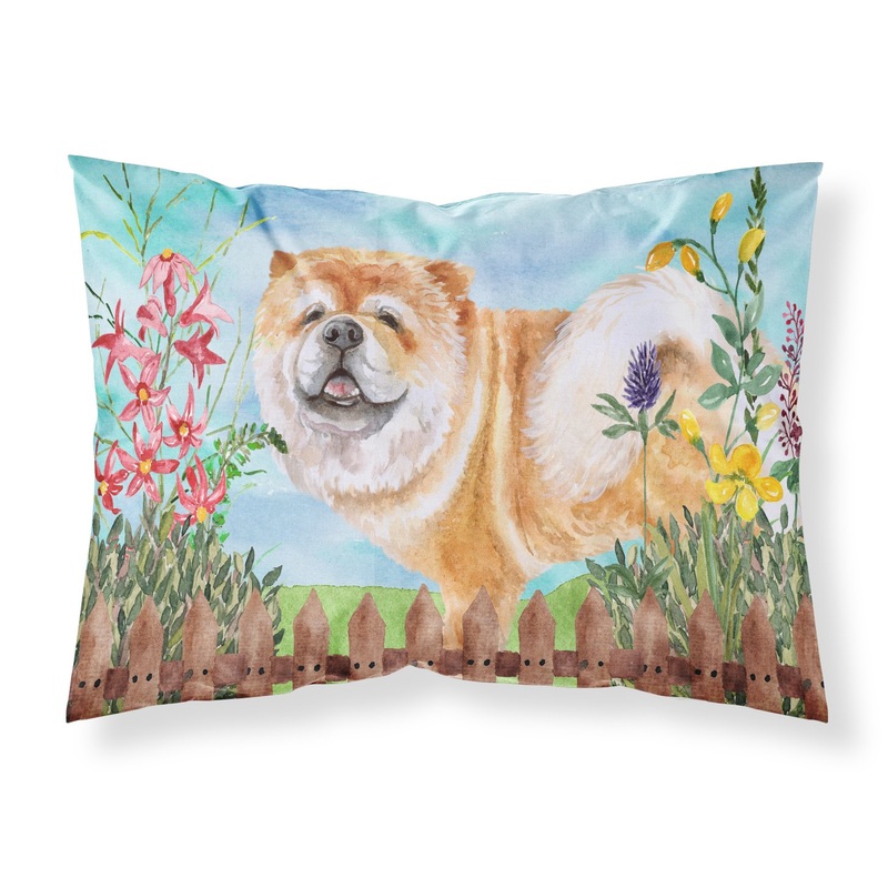 Cane Corso Spring  Standard Pillowcase  Artistic Decorative Front, White Back CK1257PILLOWCASE