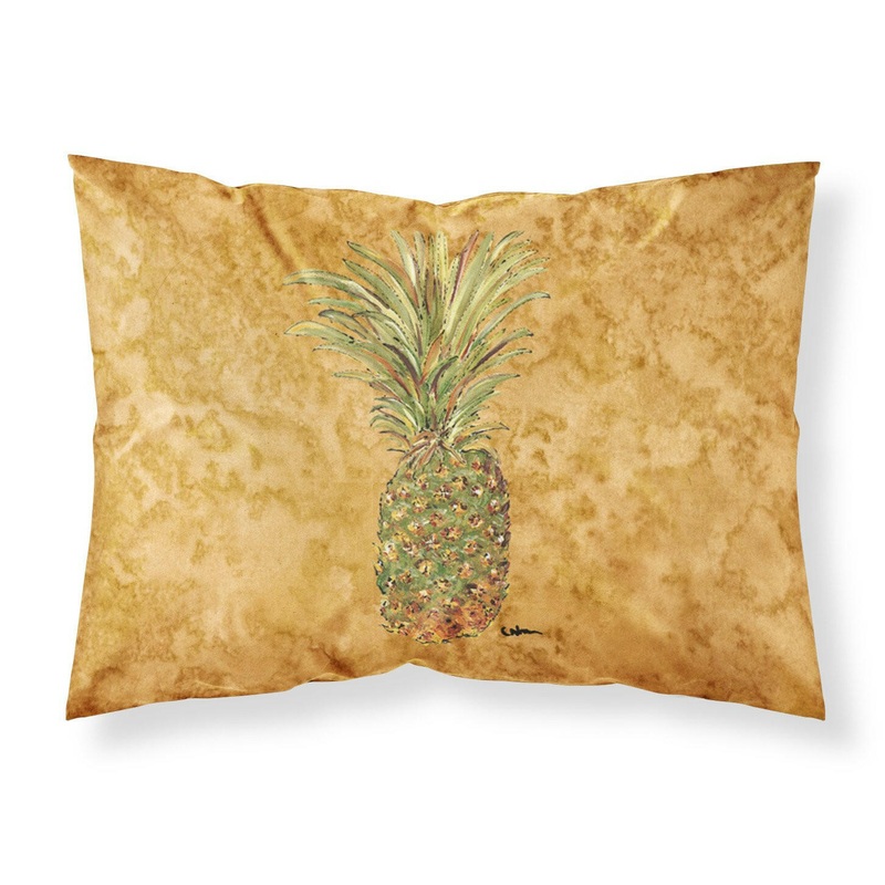 Pineapple  Standard Pillowcases  Artistic Decorative Front, Crisp White Back
