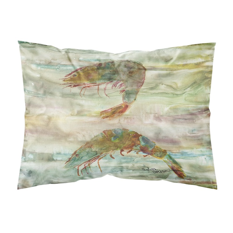 Shrimp Sunset  Standard Pillowcase  Artistic Decorative Front, White Back SC2014PILLOWCASE