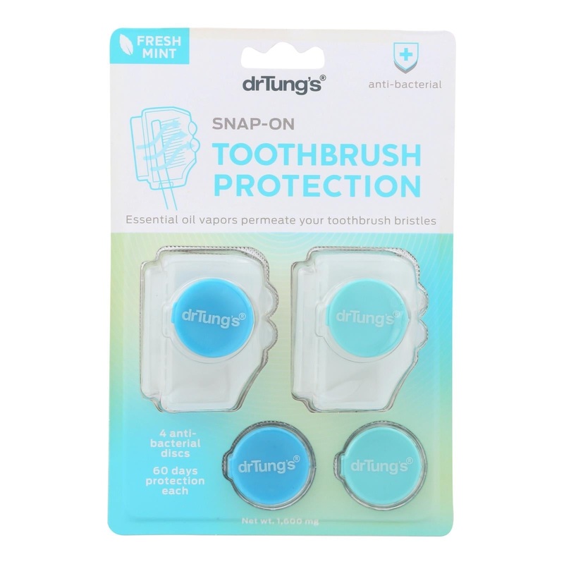 Dr. Tung's Fresh Mint Toothbrush 6-Pack