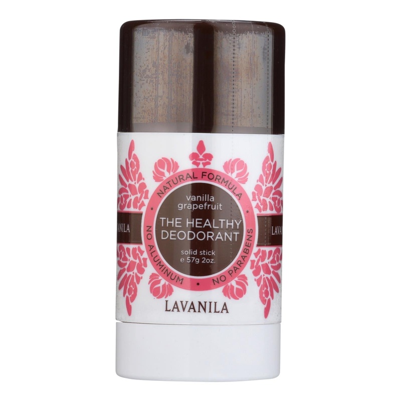 Lavanila Laboratories The Healthy Deodorant - Vanilla Grapefruit - 2 Oz.