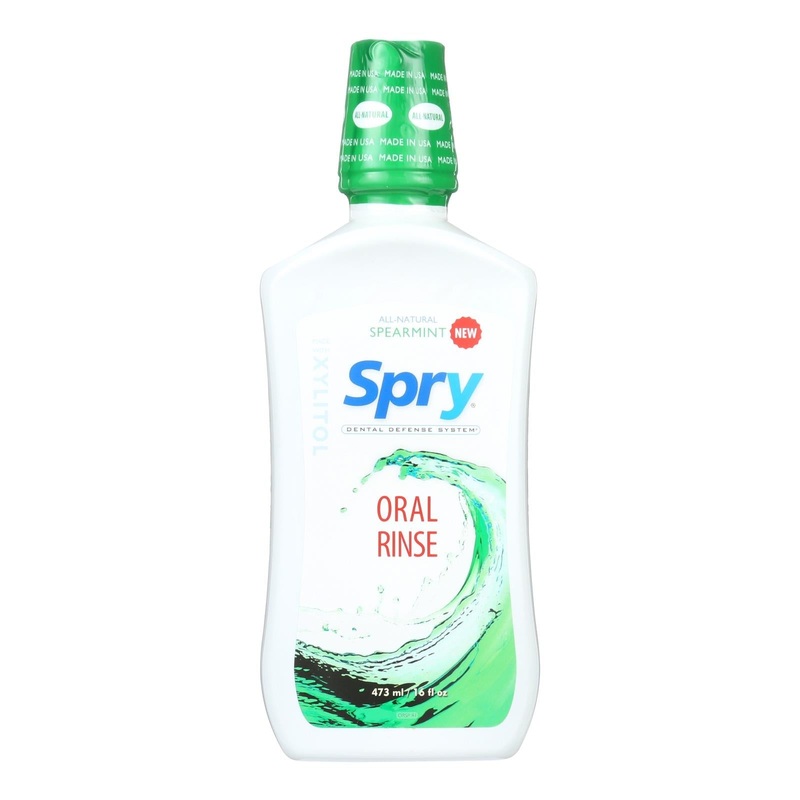 Spry Spearmint Oral Rinse (16 Fl Oz)