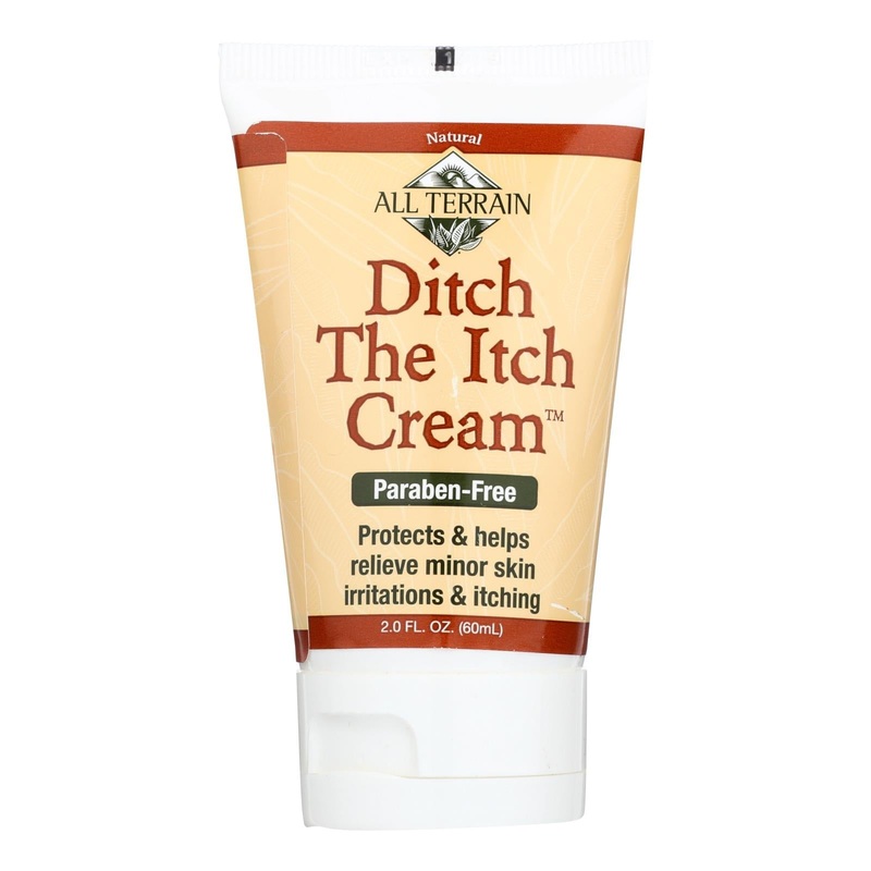 All Terrain Ditch-the-Itch Cream: 2 Oz. Anti-Itch Relief
