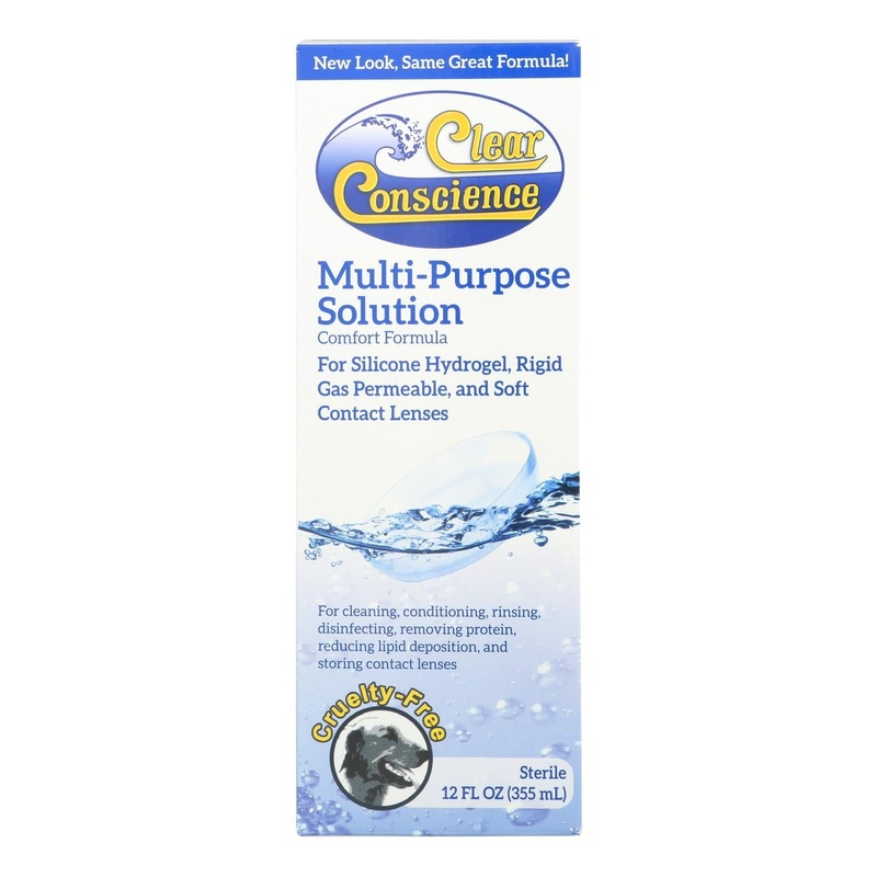 Clear Conscience Multi-Purpose Contact Lens Solution - 12 fl. oz.