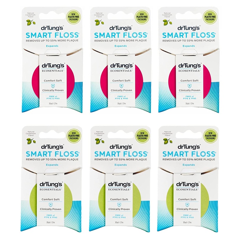 Dr. Tung's Smart Floss (30 Yards) | Pack of 6