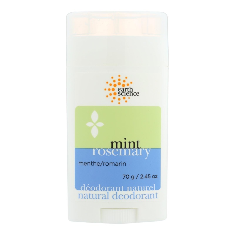 Earth Science Deodorant, Natural Mint Rosemary - 2.5 Oz