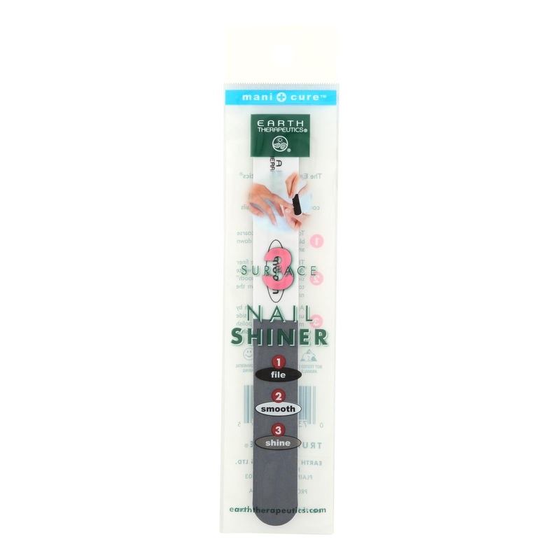 Earth Therapeutics Nail Shine Stick - 1 File - Pack of 12