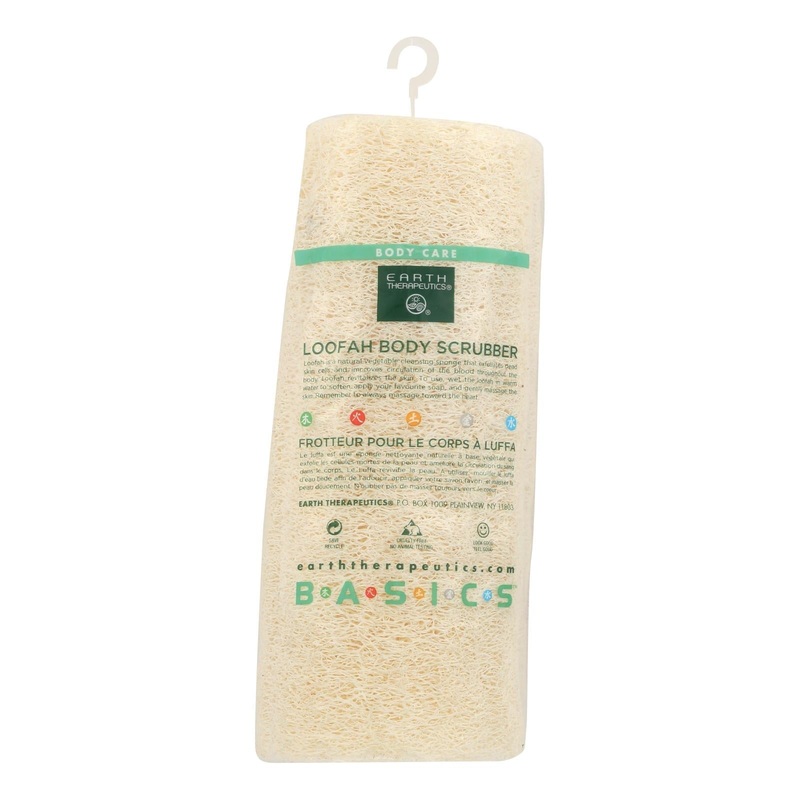 Earth Therapeutics Premium Loofah Body Scrubber