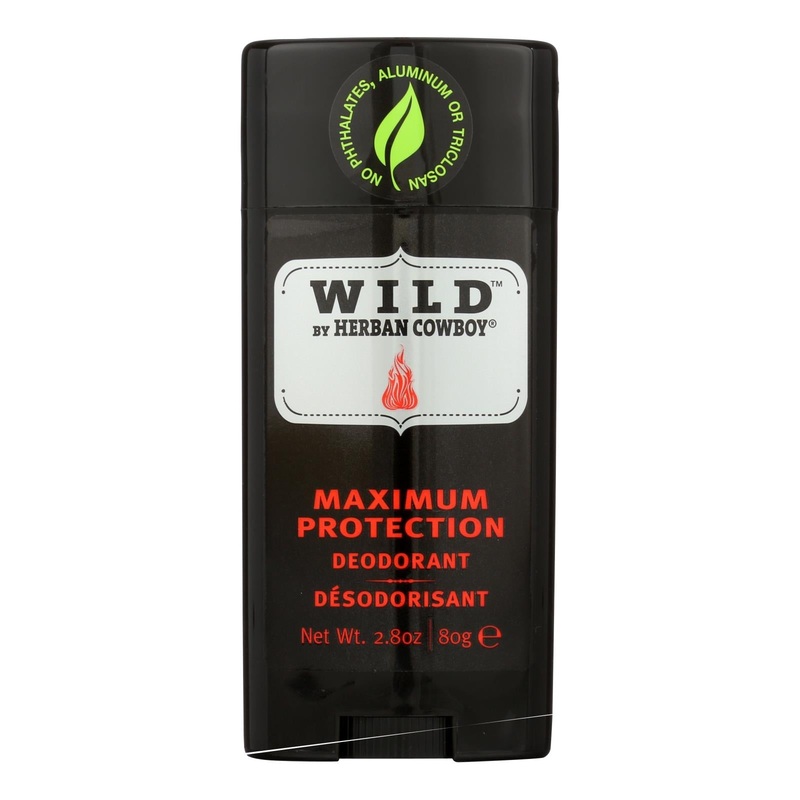 Herban Cowboy Natural Deodorant in Wild Scent (2.8 Oz.)