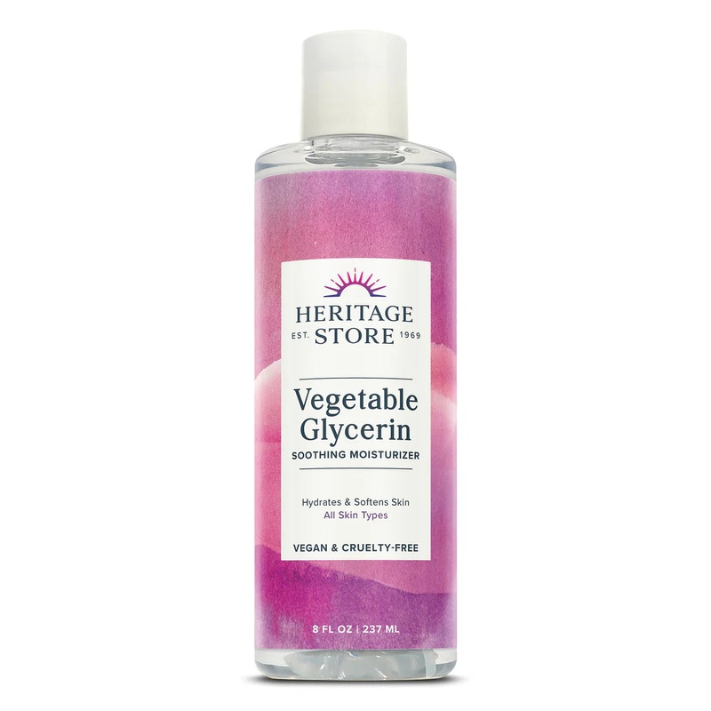 Heritage Products 100% Pure Vegetable Glycerin - 8 Fl Oz