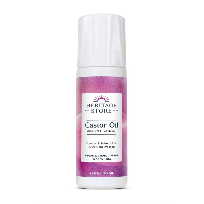 Heritage Products Castor Oil Roll-on