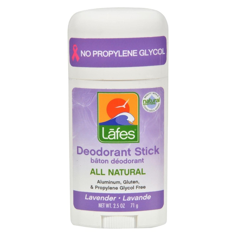 Lafe's Deodorant Stick 2.5 Oz Lavender