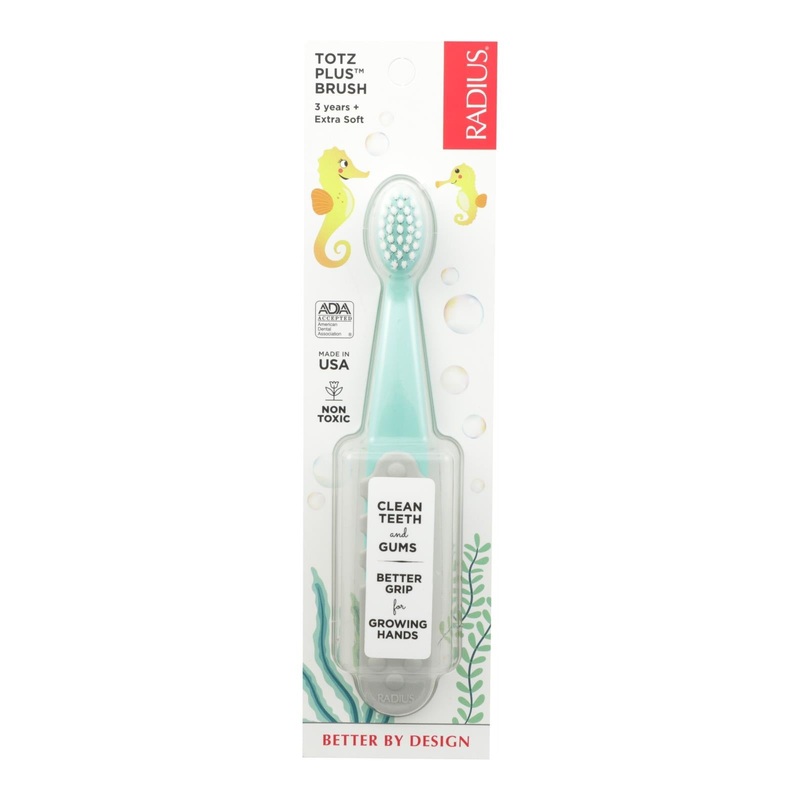 Silky Soft Totz Plus Toothbrush for Kids, Pack of 6