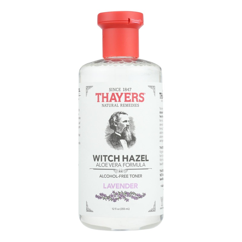Thayers Witch Hazel with Aloe Vera Lavender Facial Mist 12 Fl Oz