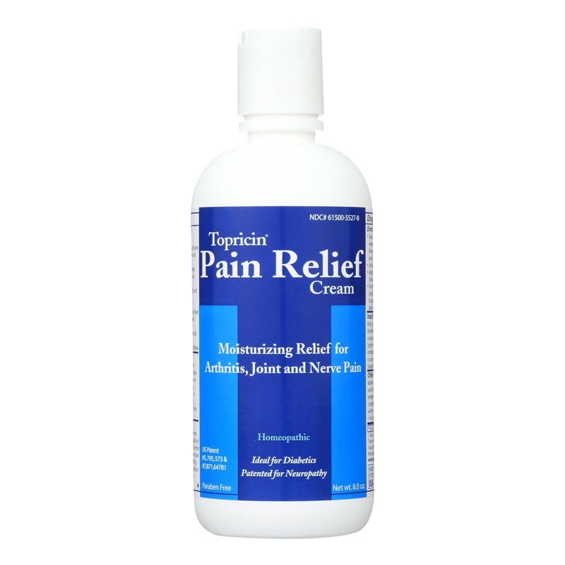 Topricin Anti-Inflammatory Pain Relief & Healing Cream, 8 Oz.
