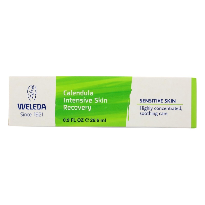 Weleda Calendula Intensive Skin Recovery Cream - 0.9 Fl Oz