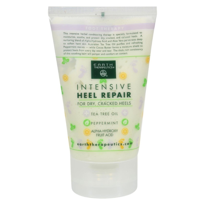 Earth Therapeutics Ultra-Moisturizing Heel Repair Cream (4 Oz.)